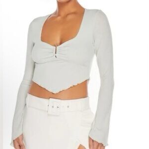 STEELE Harley Top — Dusted Sage — Size XL — New with Tags